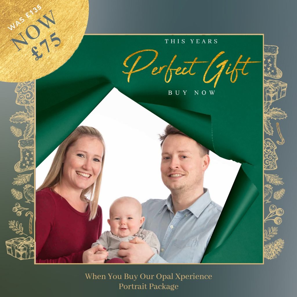 Scottish Borders wedding photographer capturing family moments in a professional portrait session.