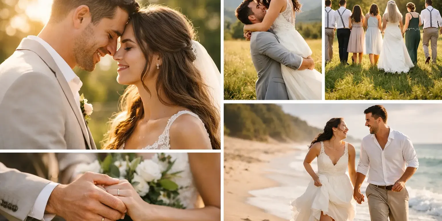 15 Natural Wedding Photos Ideas 15 Natural Wedding Photos Ideas