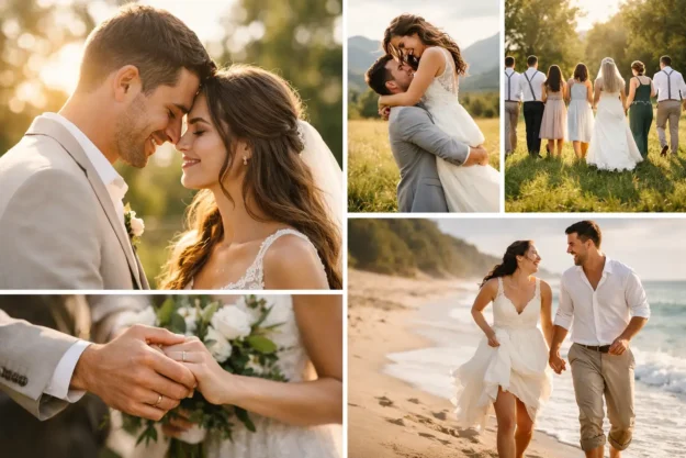 15 Natural Wedding Photos Ideas