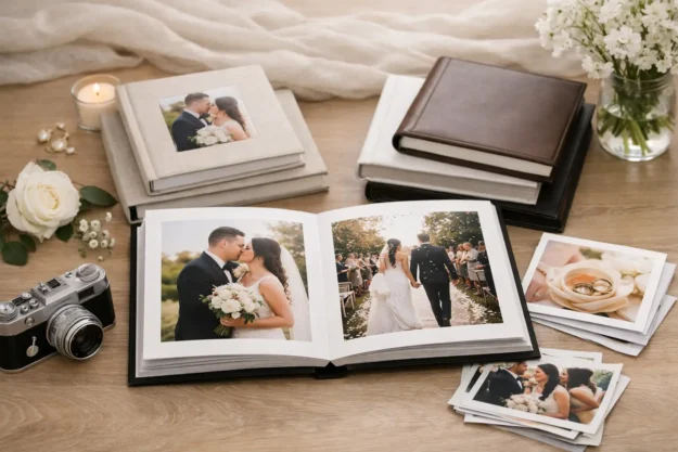15 Wedding Photo Album Ideas That Last
