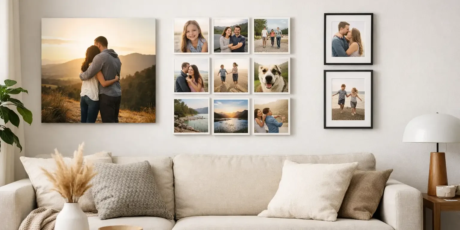 Best Wall Art for Photos at Home