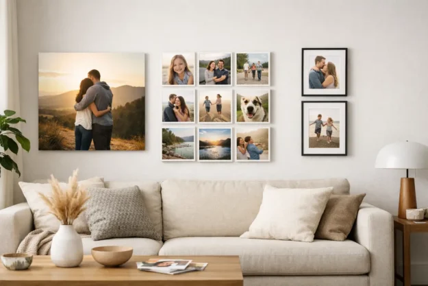 Best Wall Art for Photos at Home