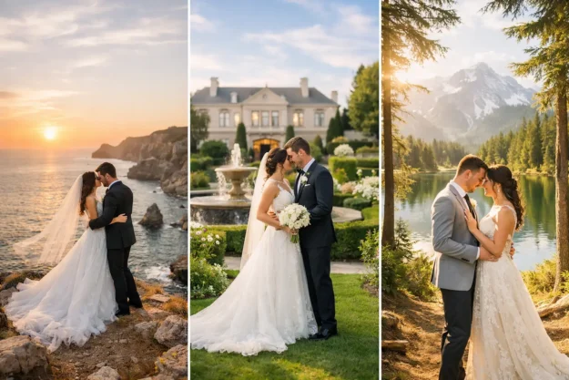 Best Wedding Photo Locations That Truly Work