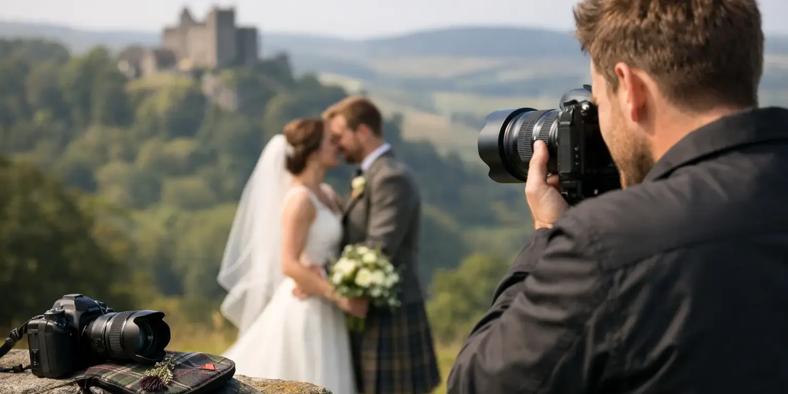Choosing a Scottish Borders Wedding Photographer