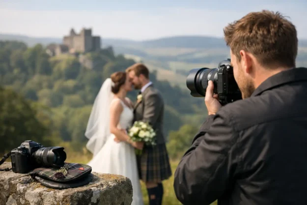 Choosing a Scottish Borders Wedding Photographer