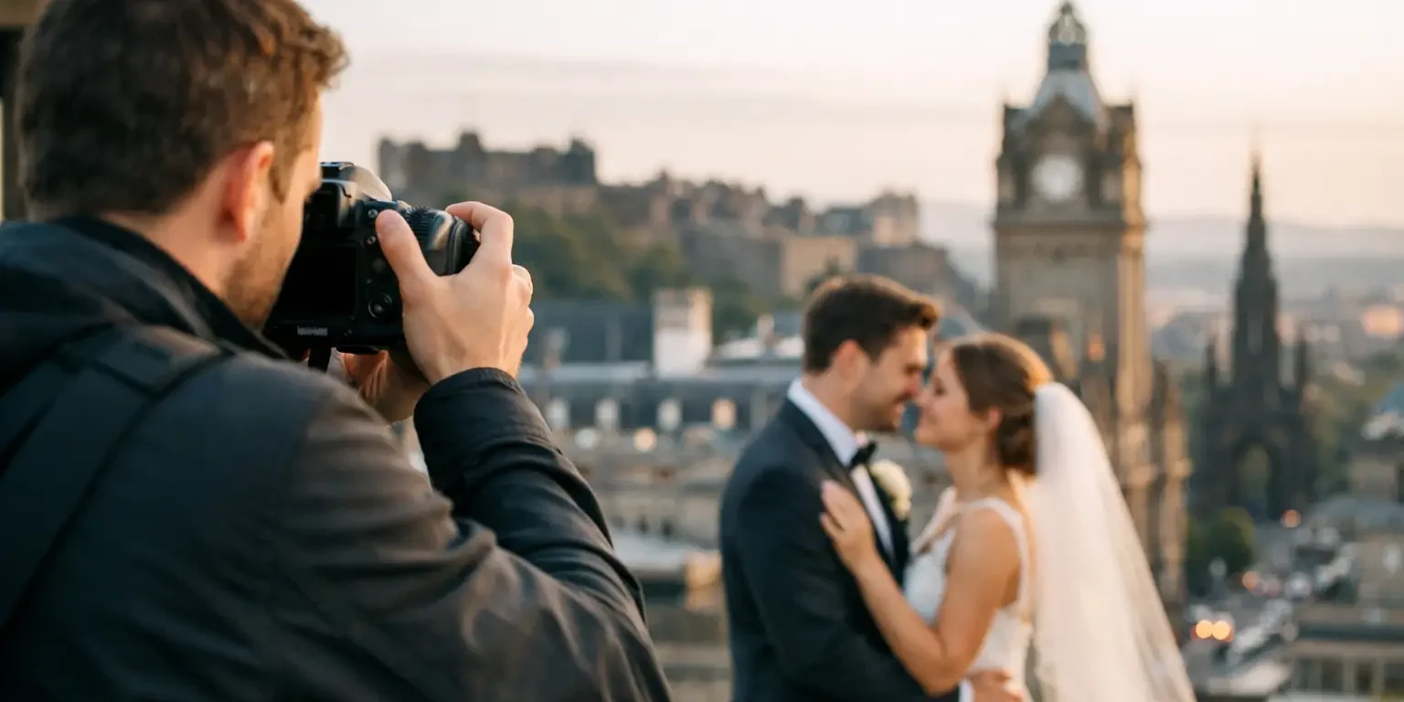 Documentary Wedding Photographer Edinburgh
