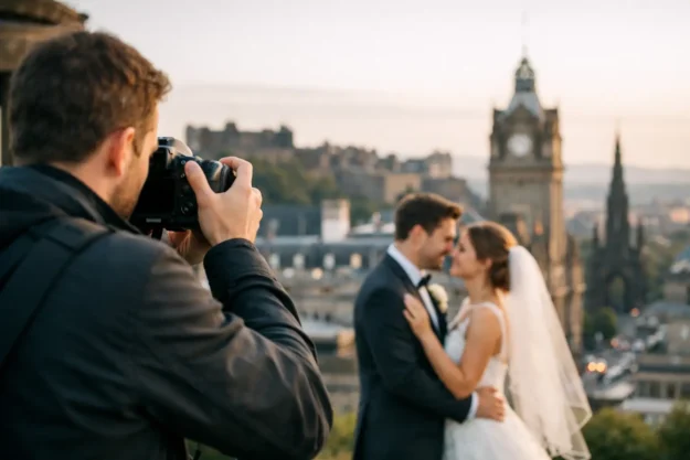 Documentary Wedding Photographer Edinburgh