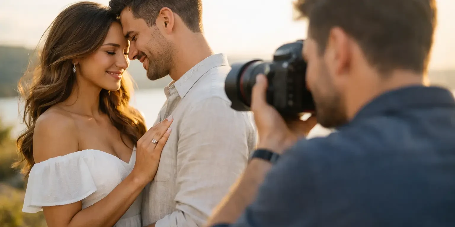 Engagement Shoot Before Wedding: Is It Worth It? Engagement Shoot Before Wedding: Is It Worth It?