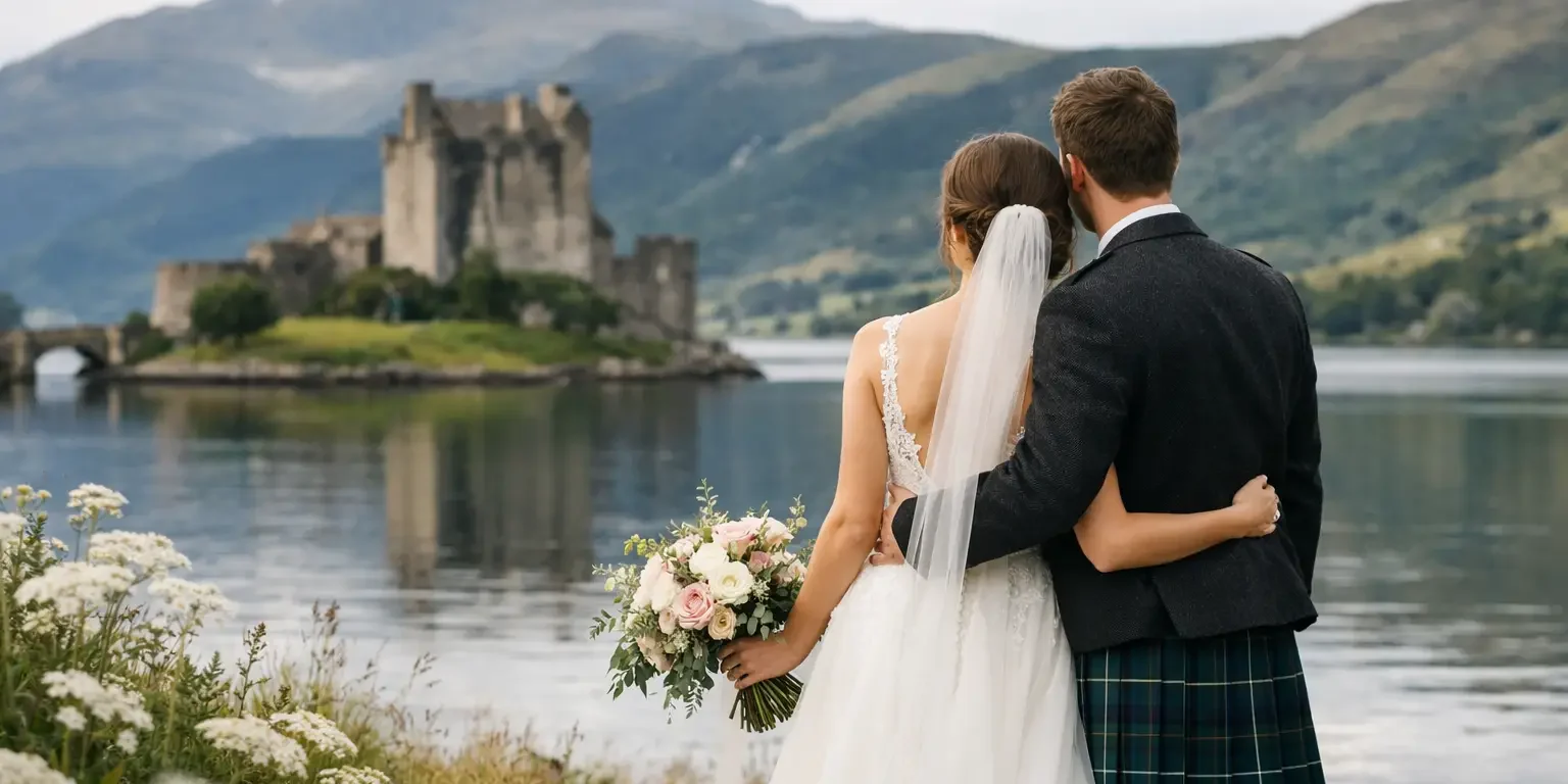 Fine Art Wedding Photography Scotland