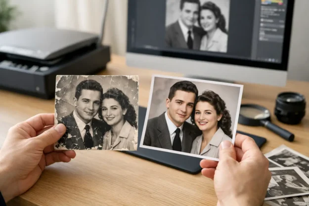 Getting Old Photos Restored Properly