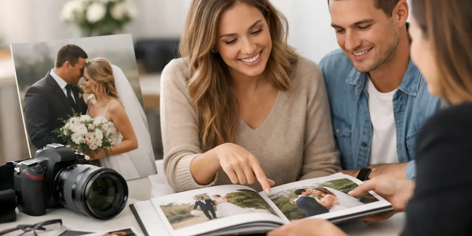 How to Choose a Wedding Photographer