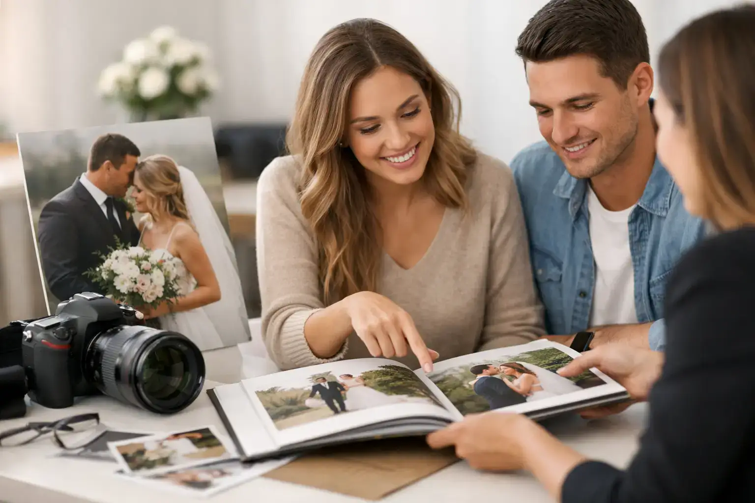 How to Choose a Wedding Photographer