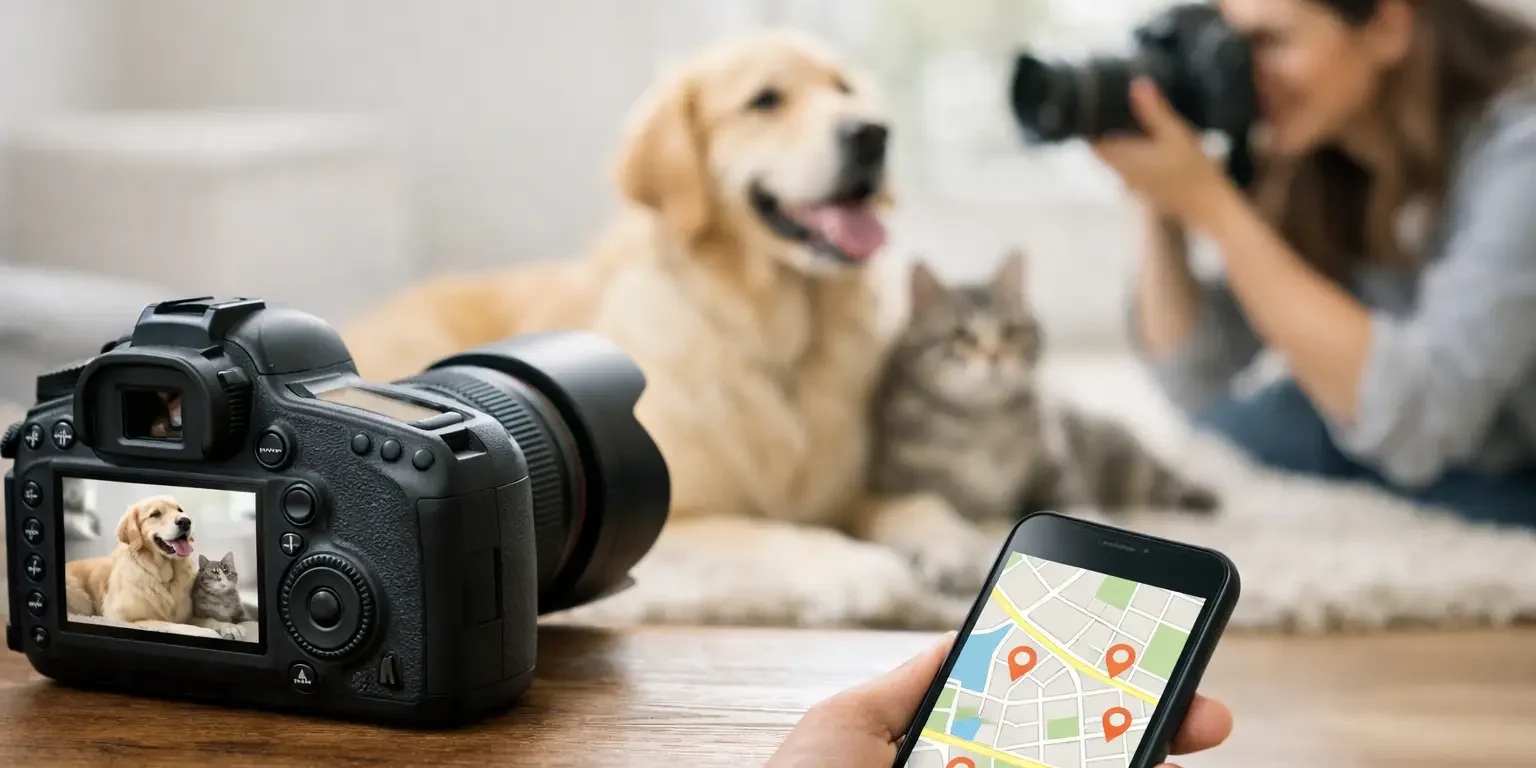 How to Find Pet Photography Near Me