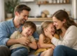 How to Make Family Photos at Home Feel Real