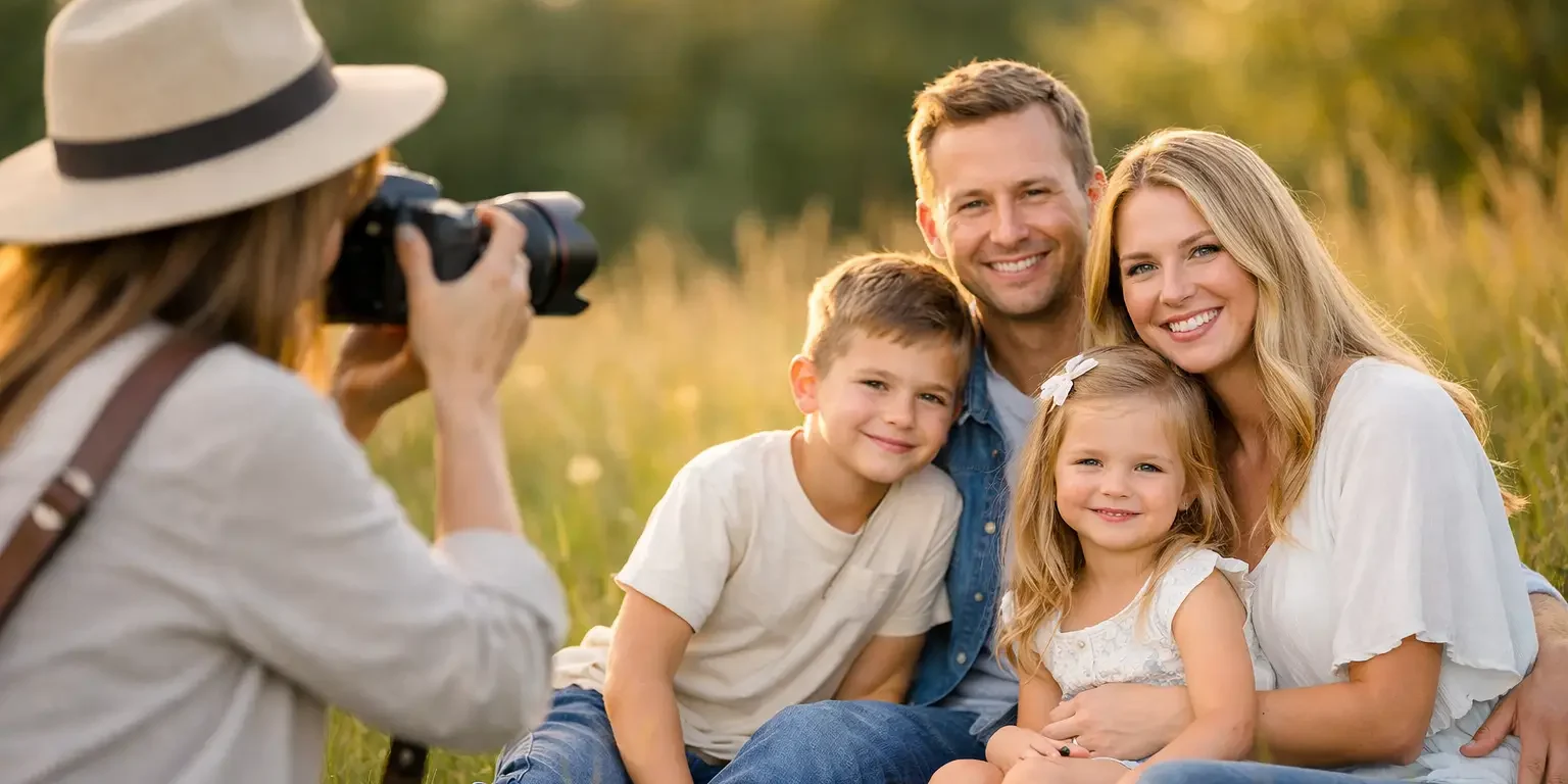 Outdoor Family Photo Session Tips Outdoor Family Photo Session Tips