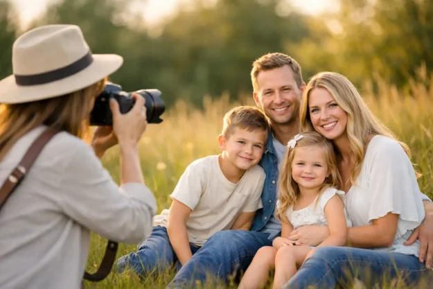 Outdoor Family Photo Session Tips