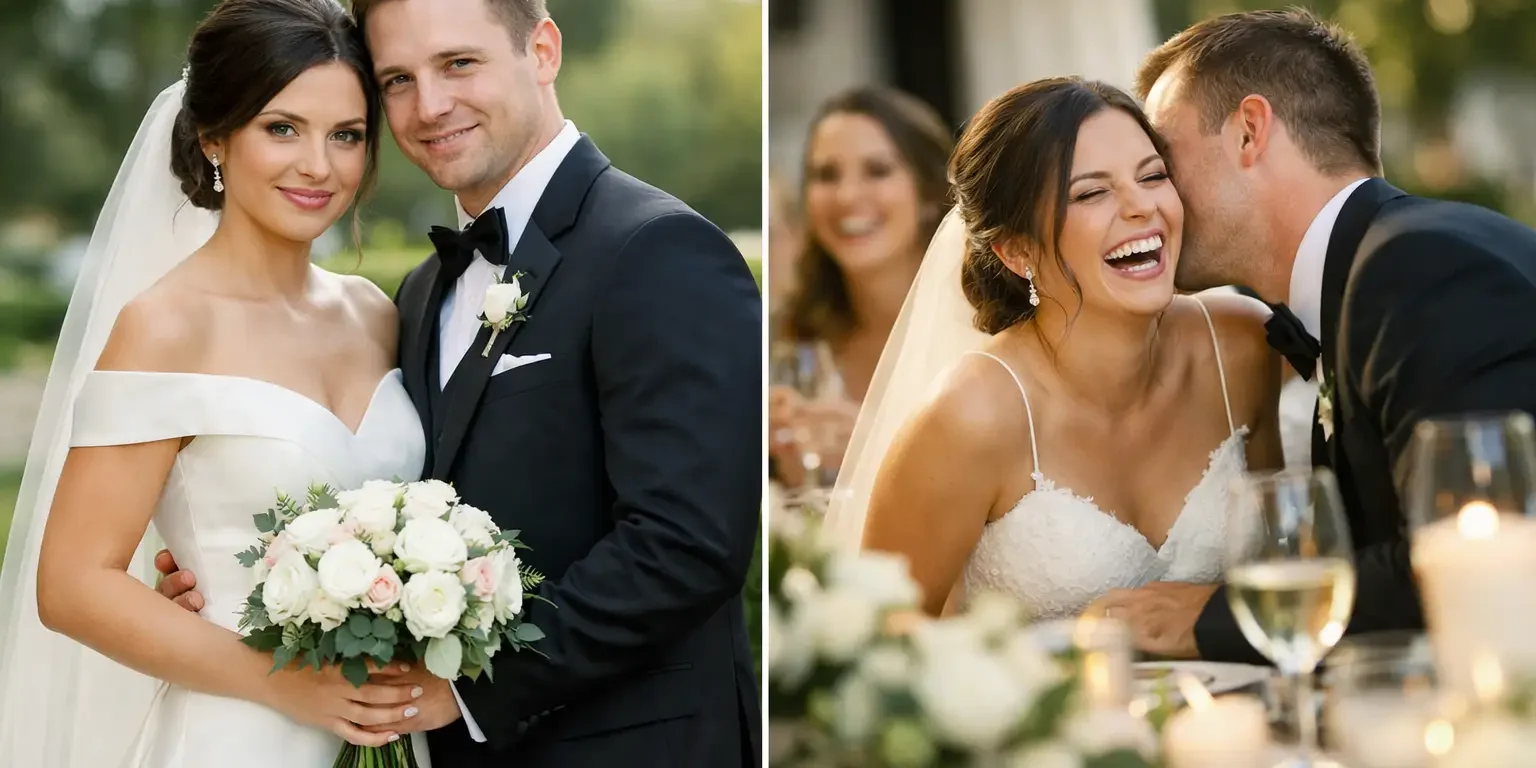 Posed or Candid Wedding Photos?