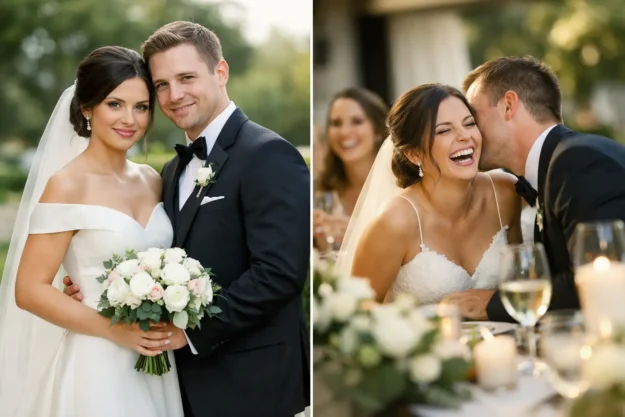 Posed or Candid Wedding Photos?