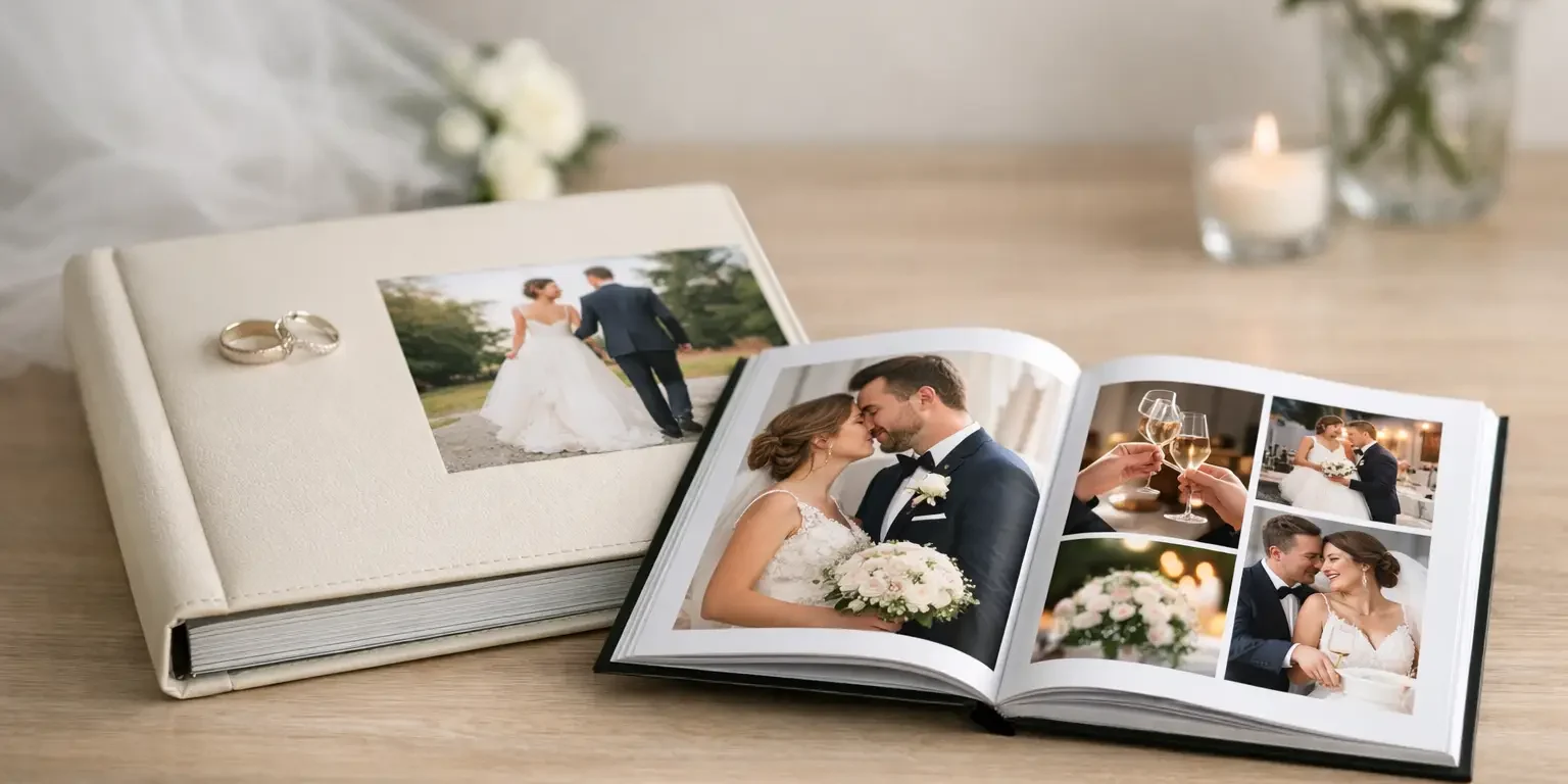Wedding Album or Photo Book?