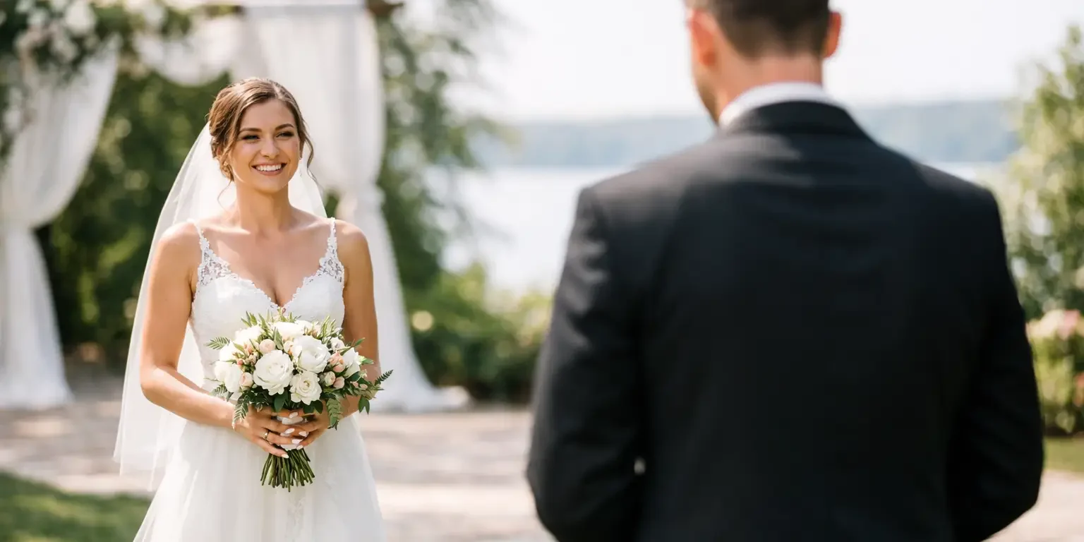 Wedding First Look Timeline That Works Wedding First Look Timeline That Works