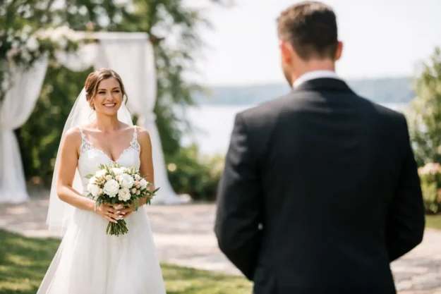 Wedding First Look Timeline That Works