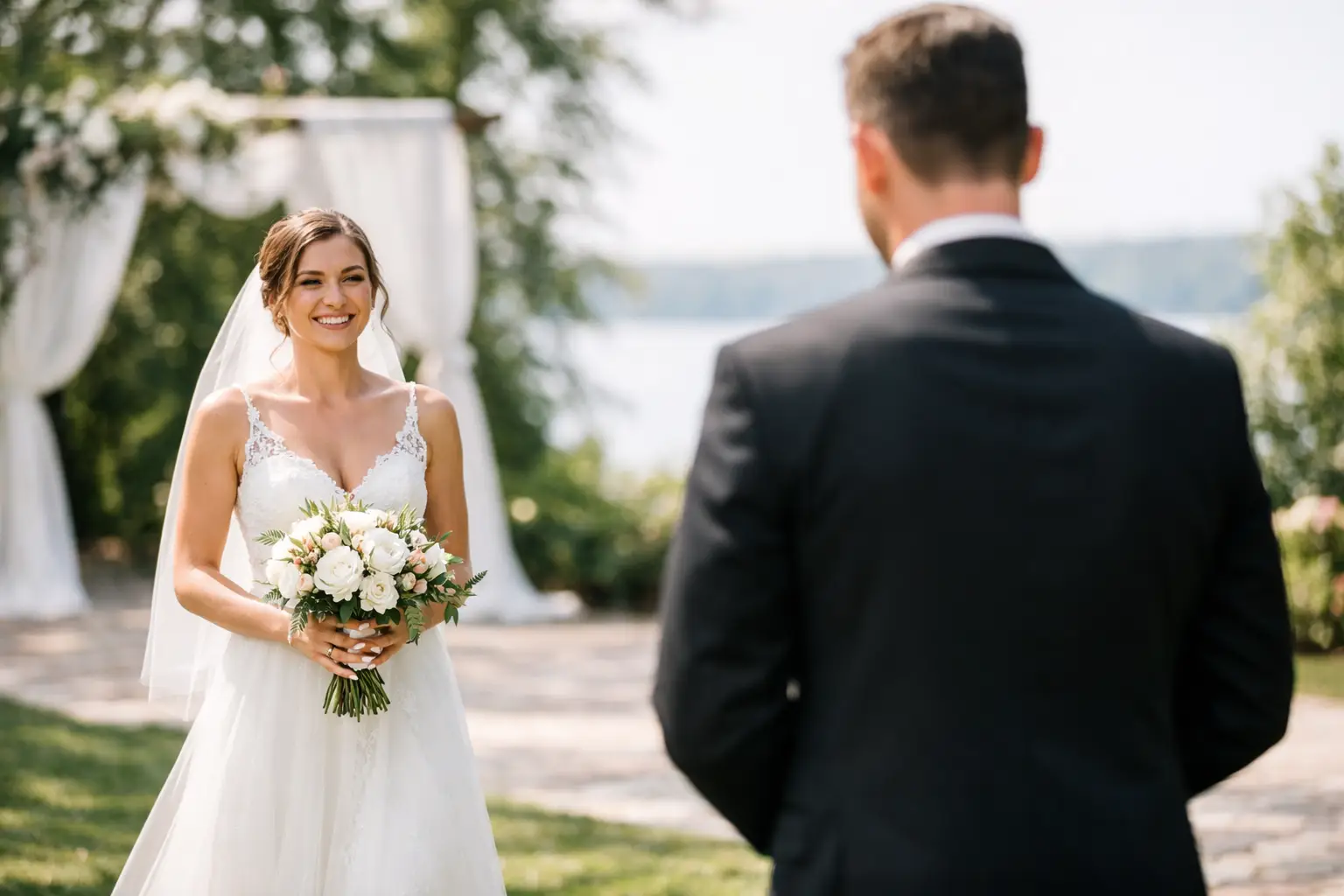 Wedding First Look Timeline That Works