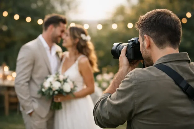 What Is a Relaxed Wedding Photography Style?