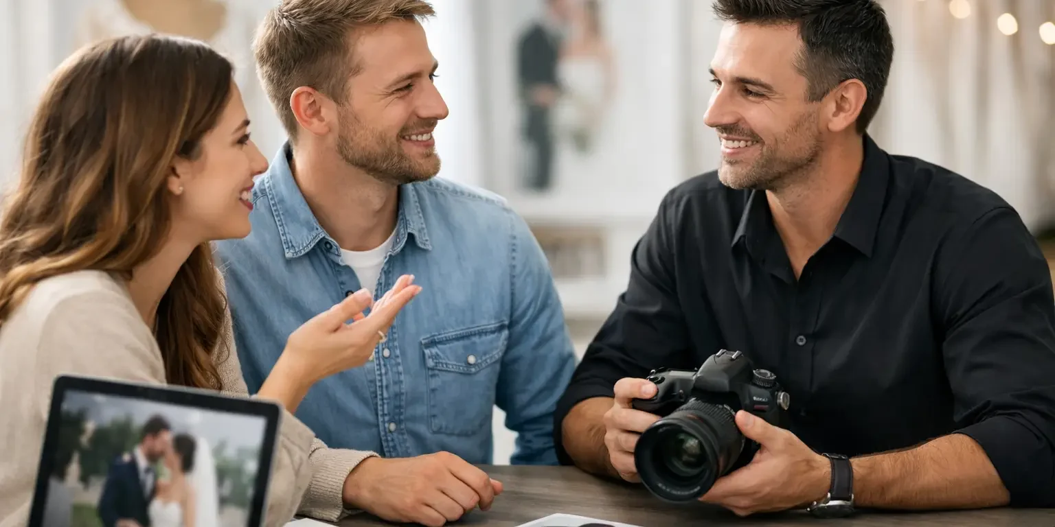 15 Best Questions for Wedding Photographer