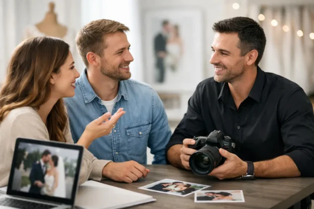 15 Best Questions for Wedding Photographer