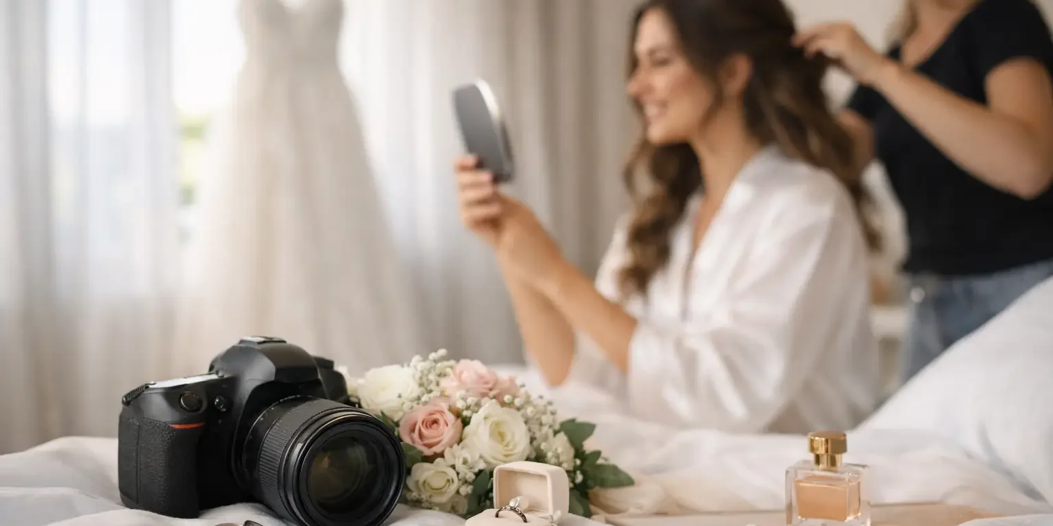 A Guide to Wedding Morning Photography