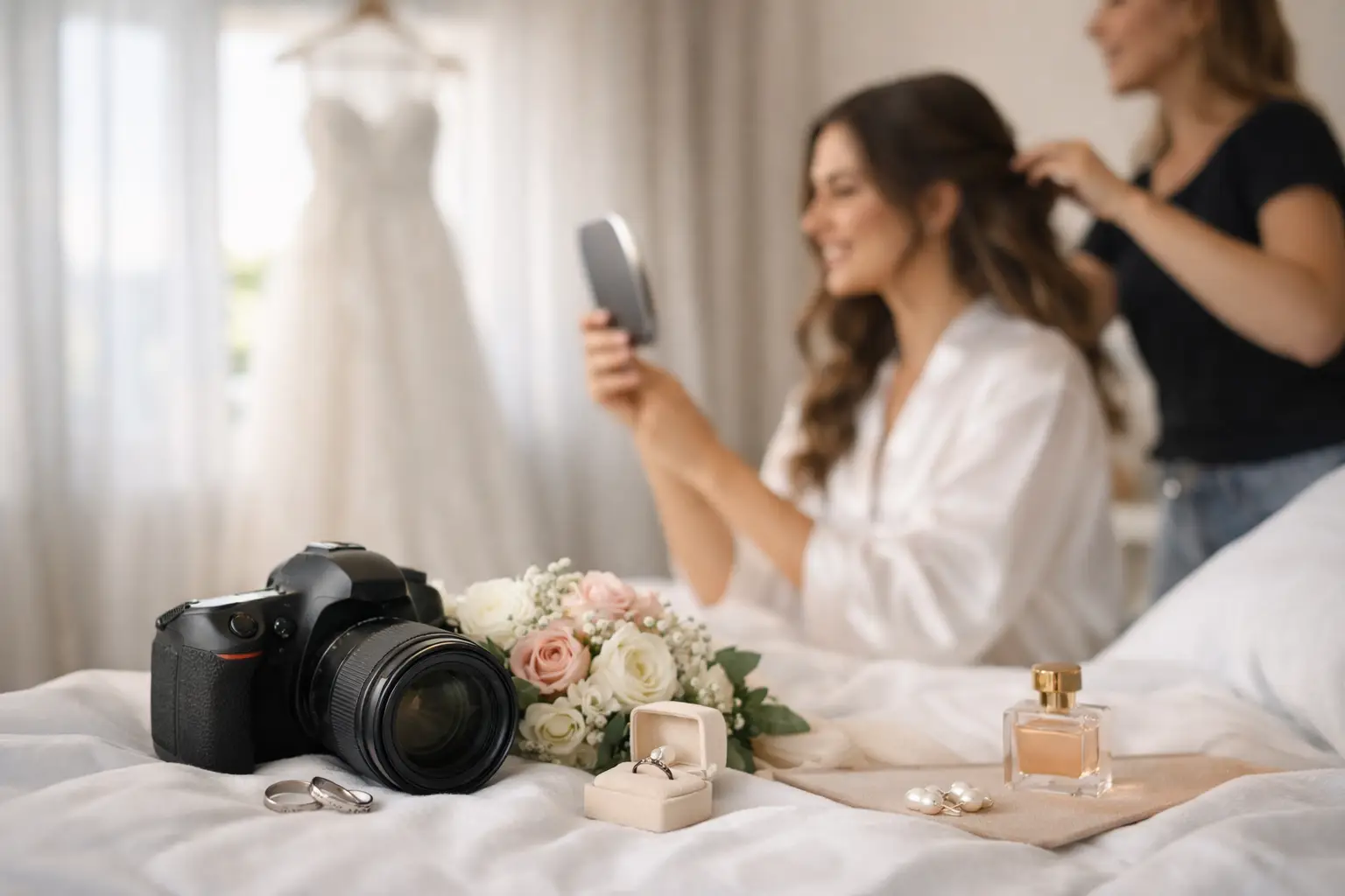 A Guide to Wedding Morning Photography