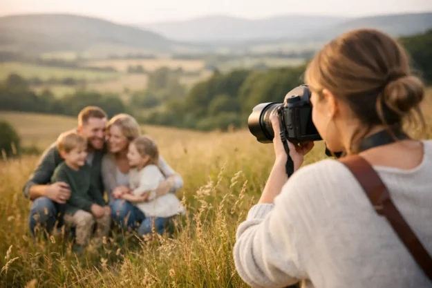 A Natural Family Photographer in the Borders