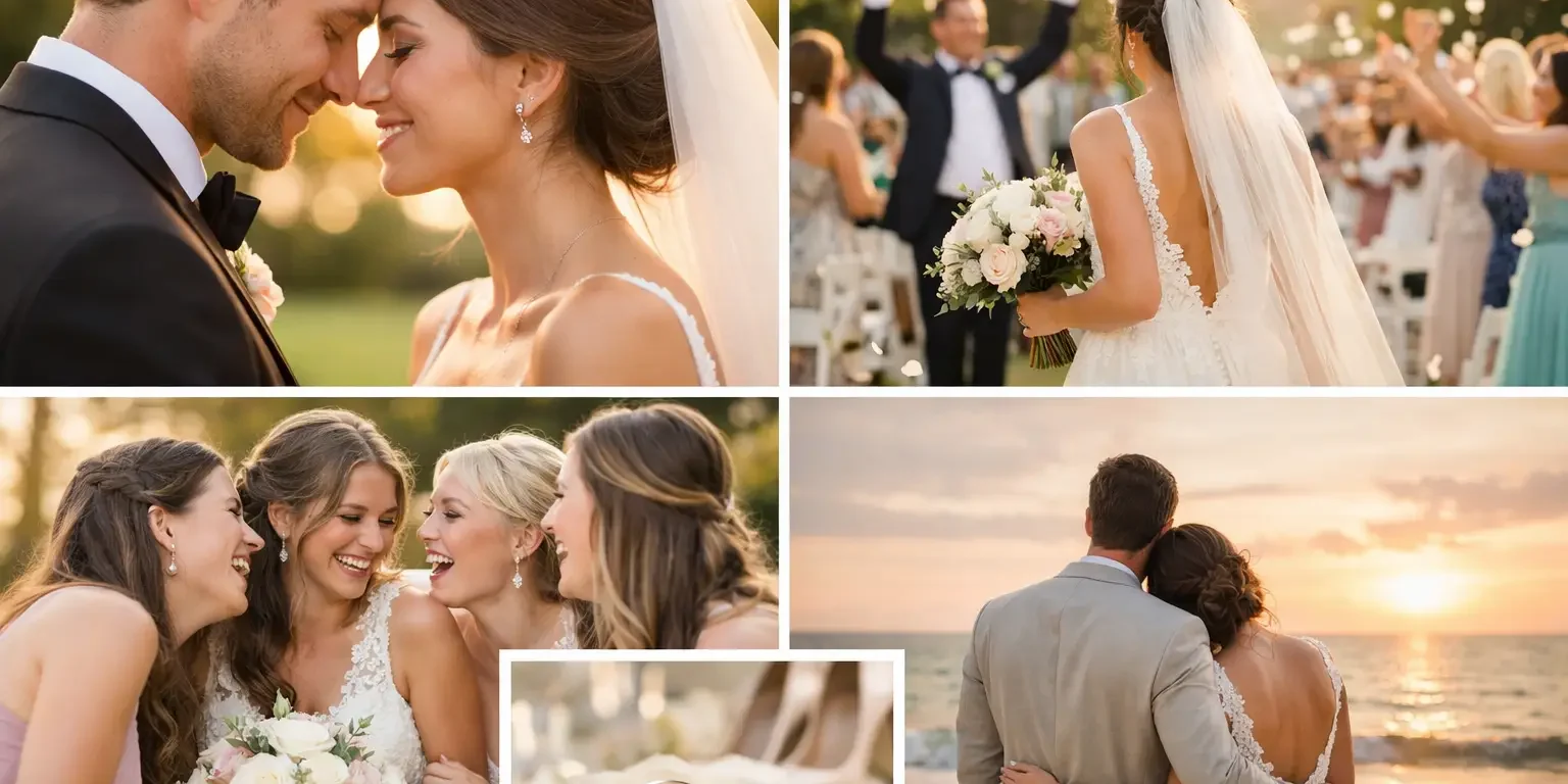 Best Wedding Photo Moments List for Your Day