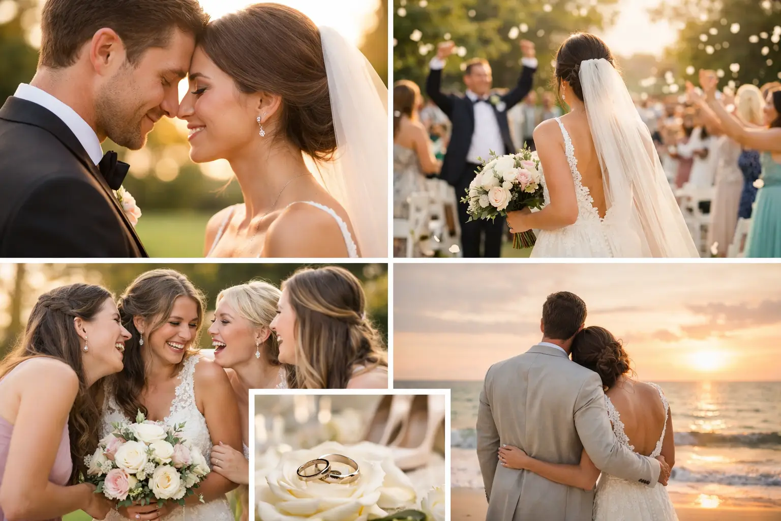 Best Wedding Photo Moments List for Your Day