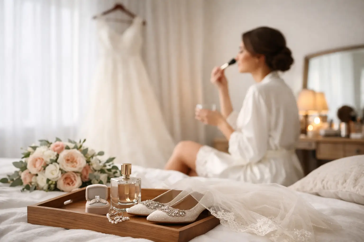Bridal Prep Photo Checklist for a Calm Wedding Morning Bridal Prep Photo Checklist for a Calm Wedding Morning