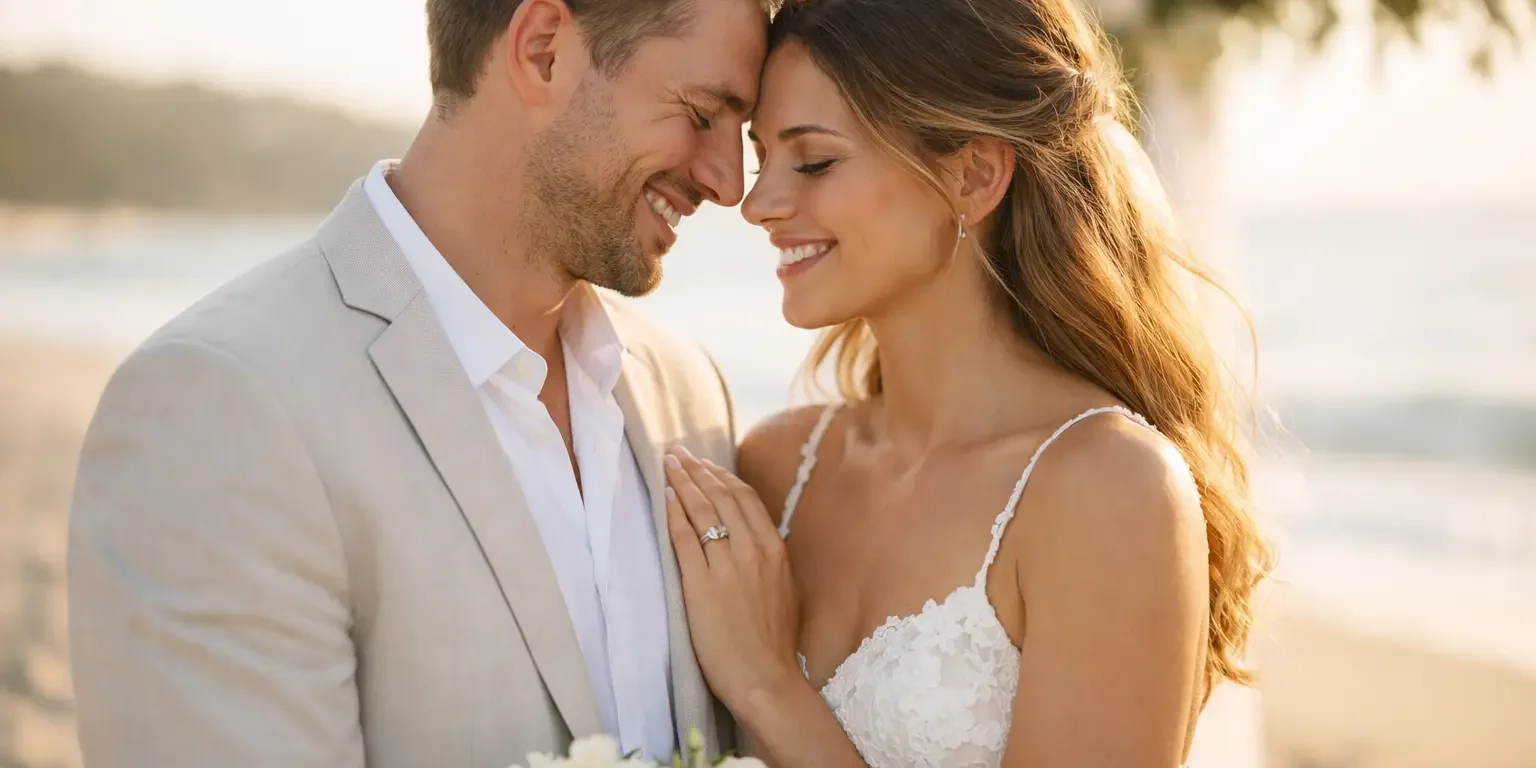 How to Feel Relaxed in Your Wedding Photos How to Feel Relaxed in Your Wedding Photos
