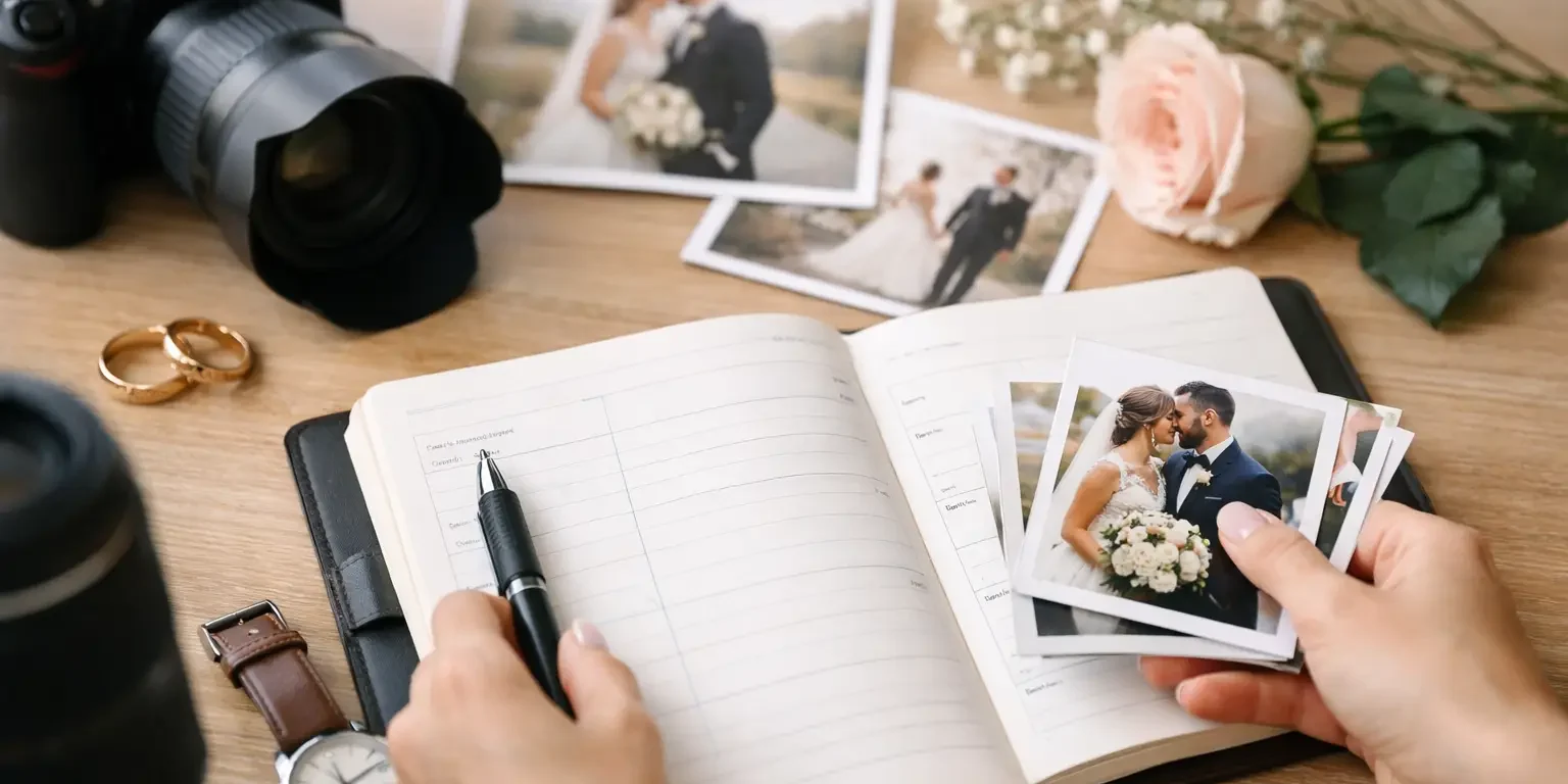 How to Plan Wedding Photo Timings Well