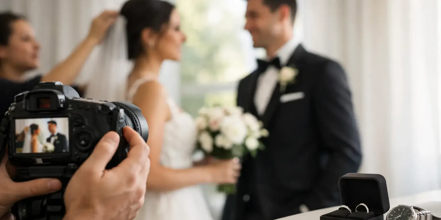 When Should Wedding Photos Start? When Should Wedding Photos Start?