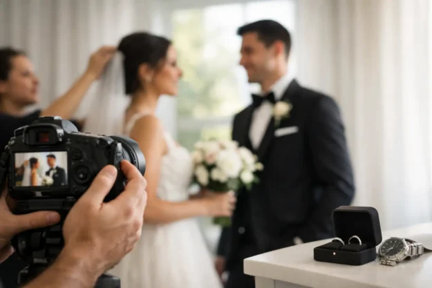 When Should Wedding Photos Start?