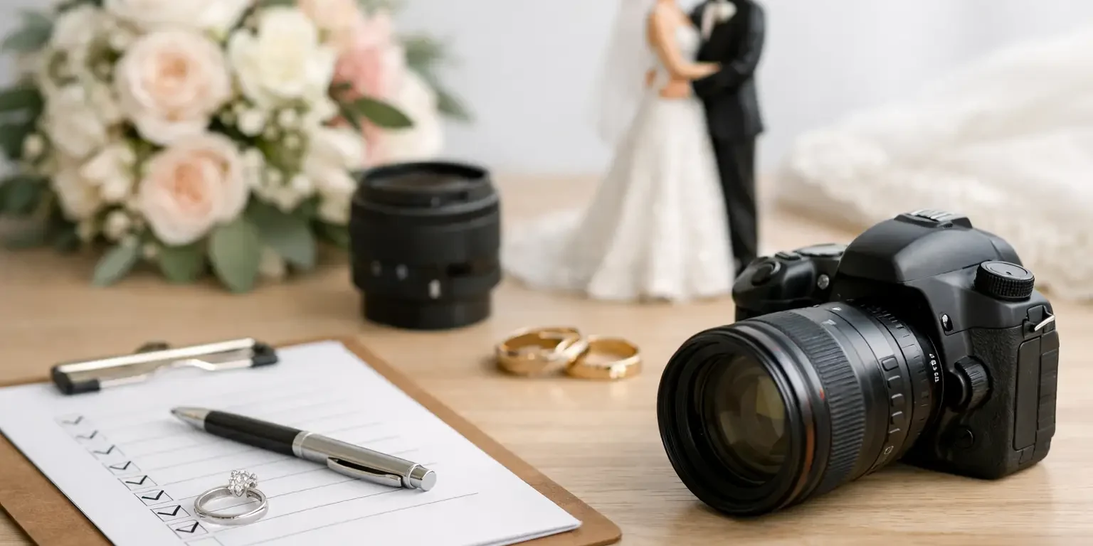 Your Wedding Photographer Lothians Checklist