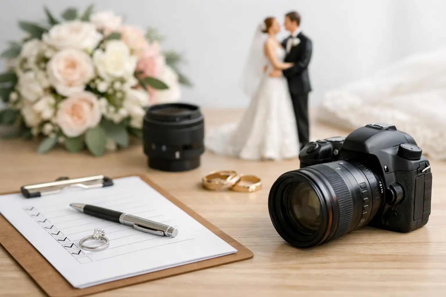 Your Wedding Photographer Lothians Checklist