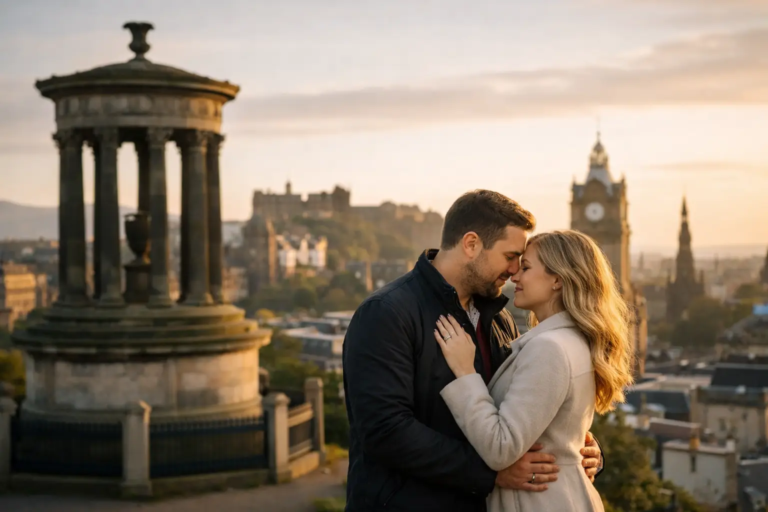 11 Edinburgh Engagement Photo Locations to Love