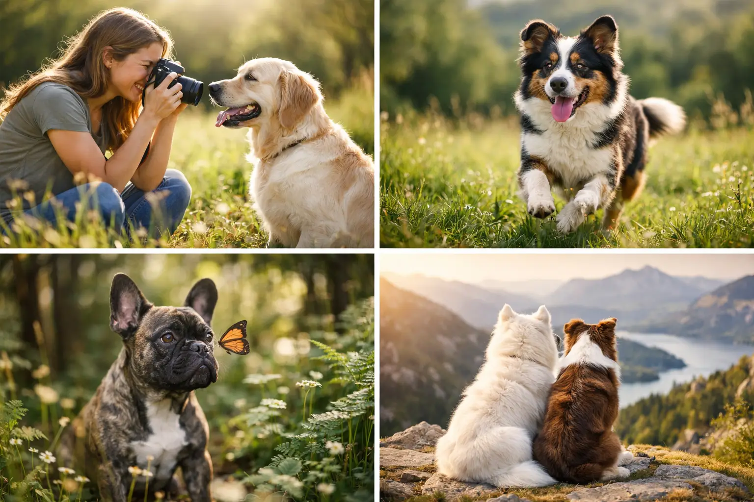 15 Dog Photoshoot Ideas Outdoors That Feel Natural