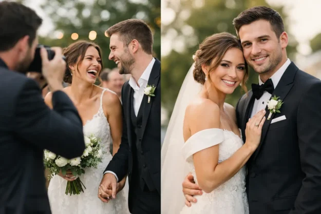 Candid vs Posed Wedding Photography - Which Fits?