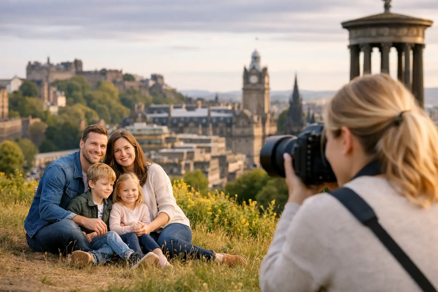 Choosing a Family Photographer in Edinburgh Choosing a Family Photographer in Edinburgh