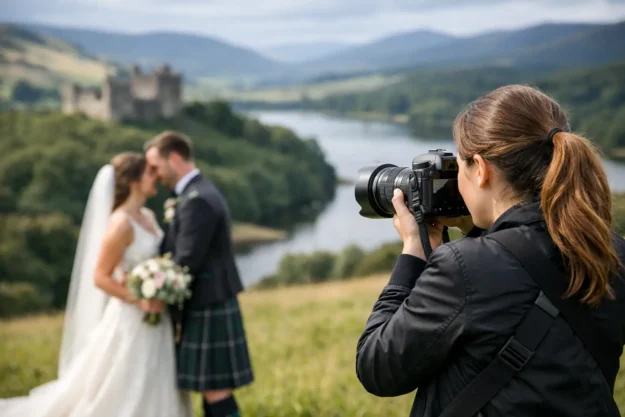 Choosing a Wedding Photographer in Scottish Borders