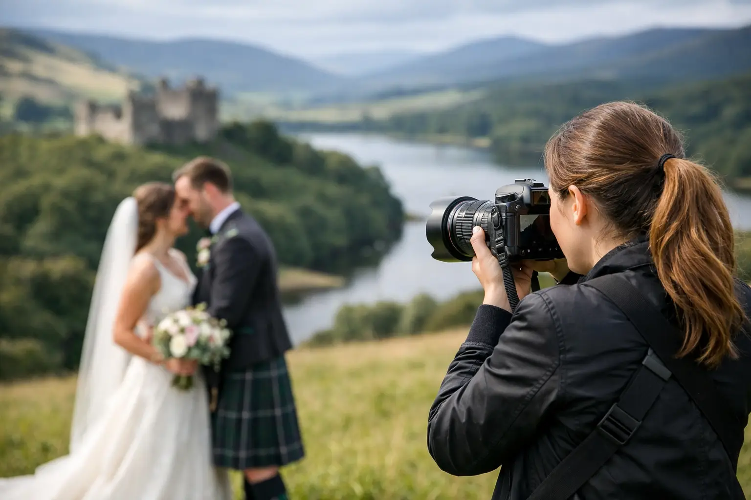 Choosing a Wedding Photographer in Scottish Borders