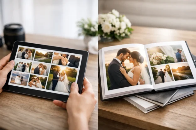 Digital Gallery vs Wedding Album: Which Lasts?