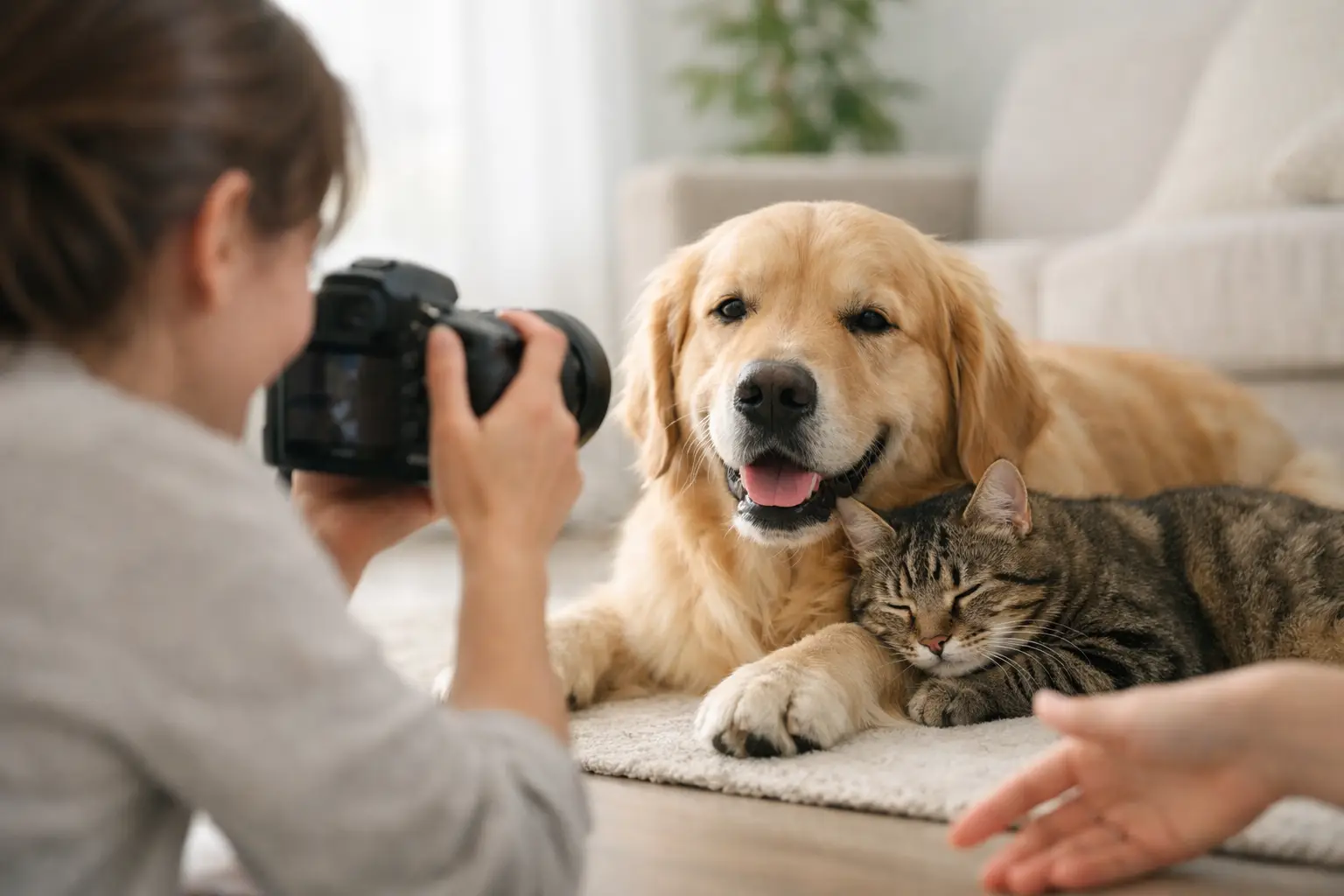 How to Photograph Pets Calmly and Naturally