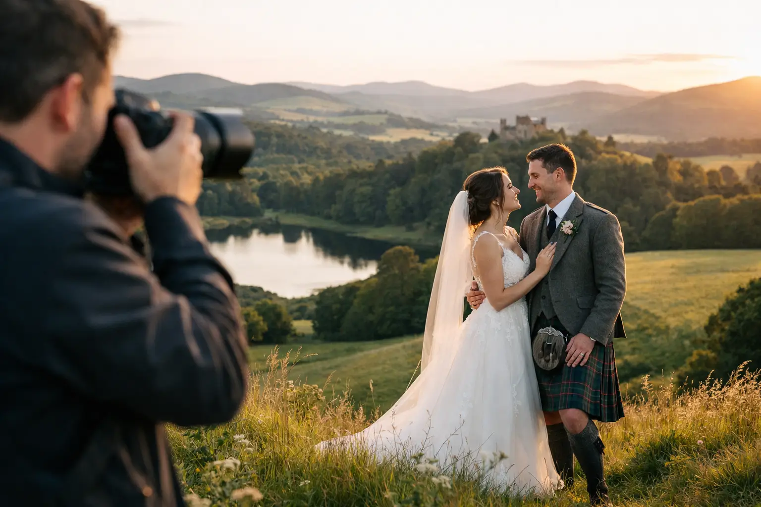 Wedding Photography Scottish Borders Made Relaxed